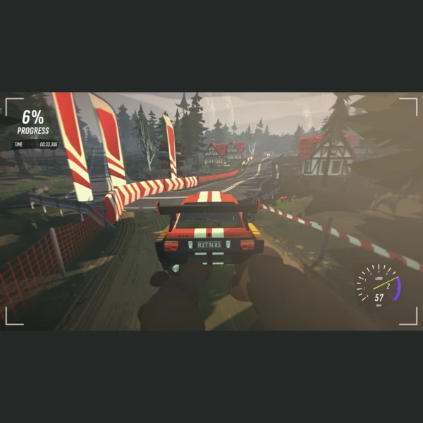 Pixel Perfect Dude Drive Rally