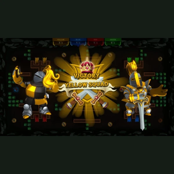 Chainsawesome Games Knight Squad 2