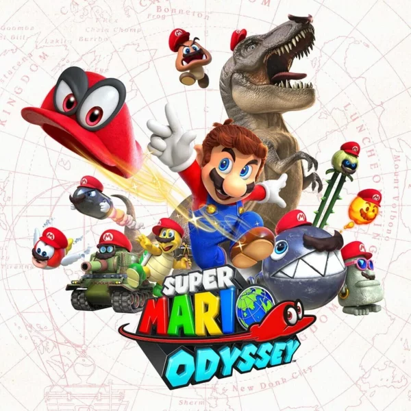 Nintendo Super Mario Odyssey