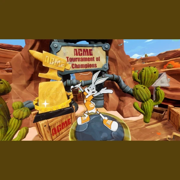 GameMill Entertainment Looney Tunes: Wacky World of Sports, Fable