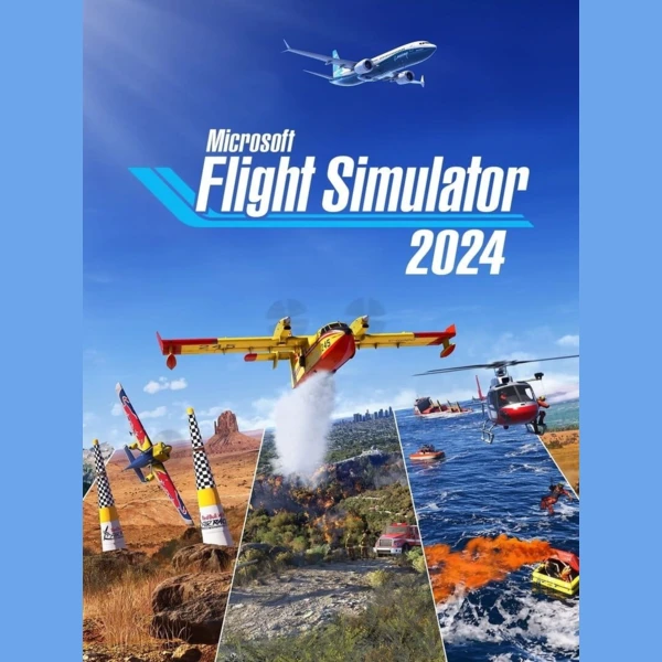 Xbox Game Studios Microsoft Flight Simulator 2024