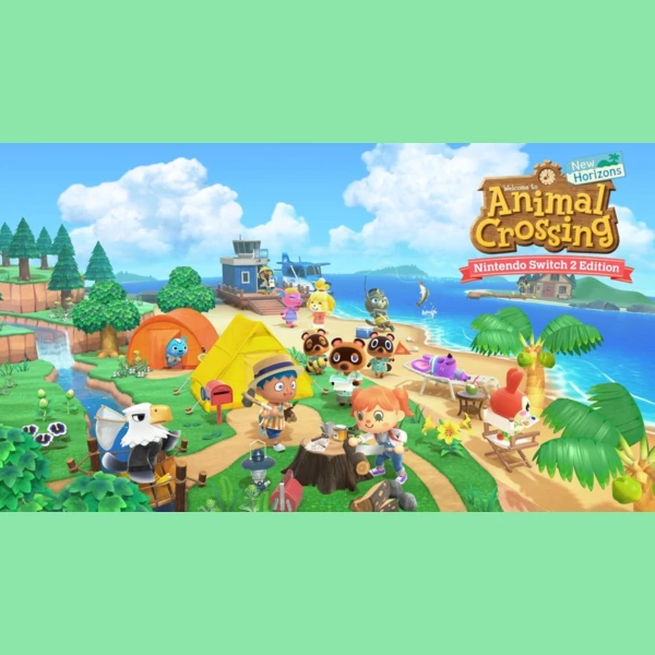 Animal Crossing: New Horizons - Nintendo Switch 2 Edition, DriveClub