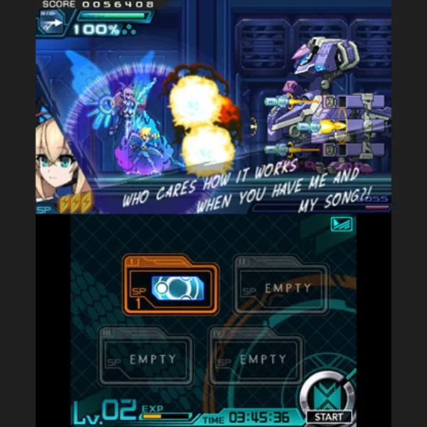 Inti Creates Azure Striker Gunvolt 2