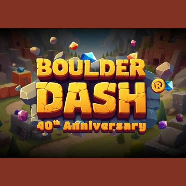 BBG Entertainment Boulder Dash: 40th Anniversary