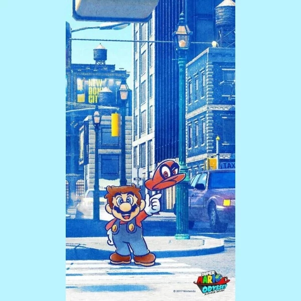 Nintendo Super Mario Odyssey