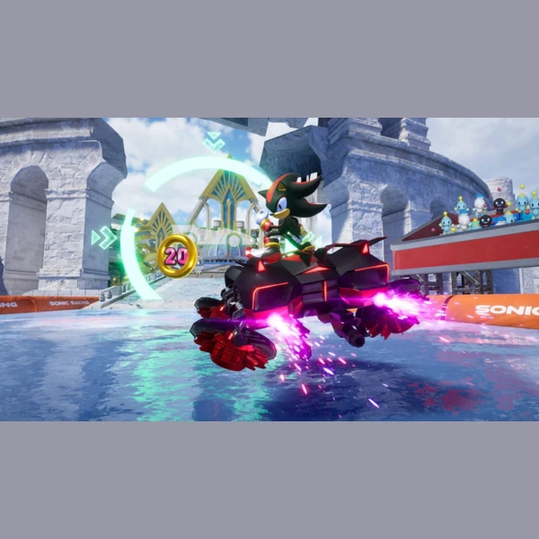 Sega Sonic Racing: CrossWorlds, Sonic The Hedgehog