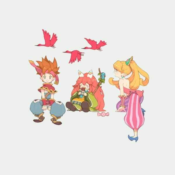 Square Enix Secret of Mana