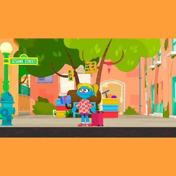 Outright Games Sesame Street: Friends & Fun