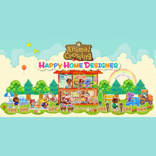 Nintendo Animal Crossing: Happy Home Designer