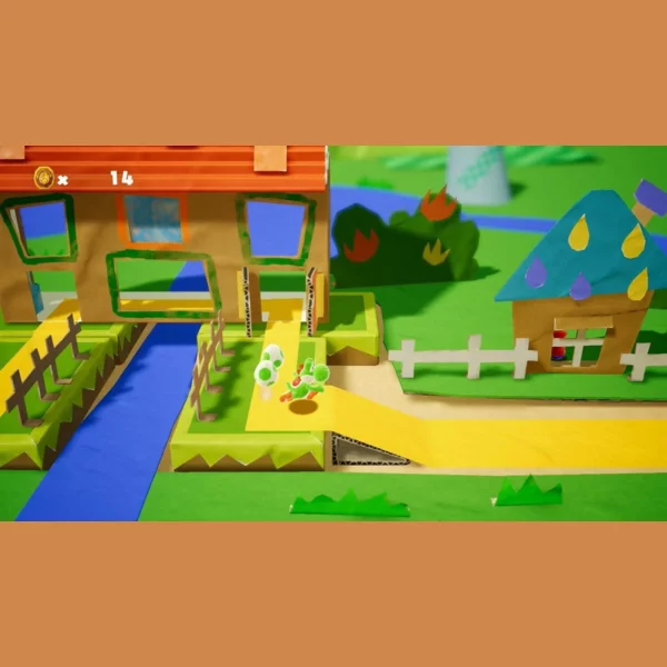 Nintendo Yoshi's Crafted World