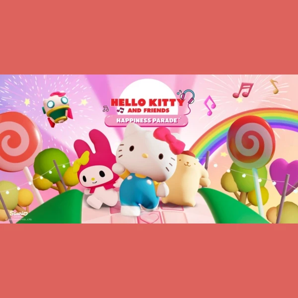 Rogue Games, Incorporated Hello Kitty and Friends: Happiness Parade