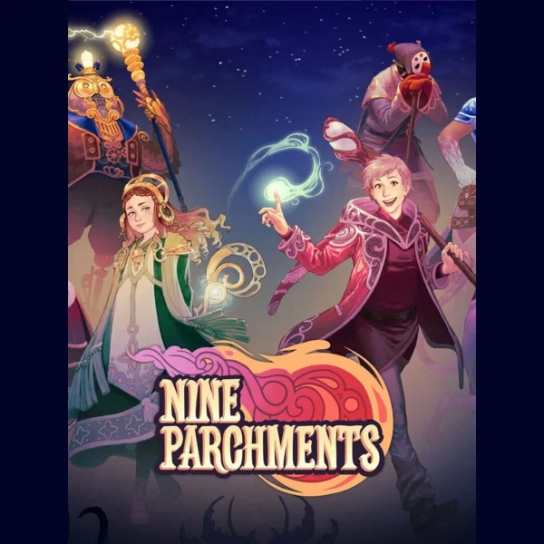 Frozenbyte Nine Parchments