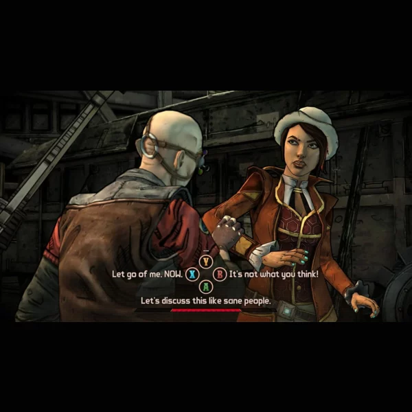 Telltale Games Tales from the Borderlands