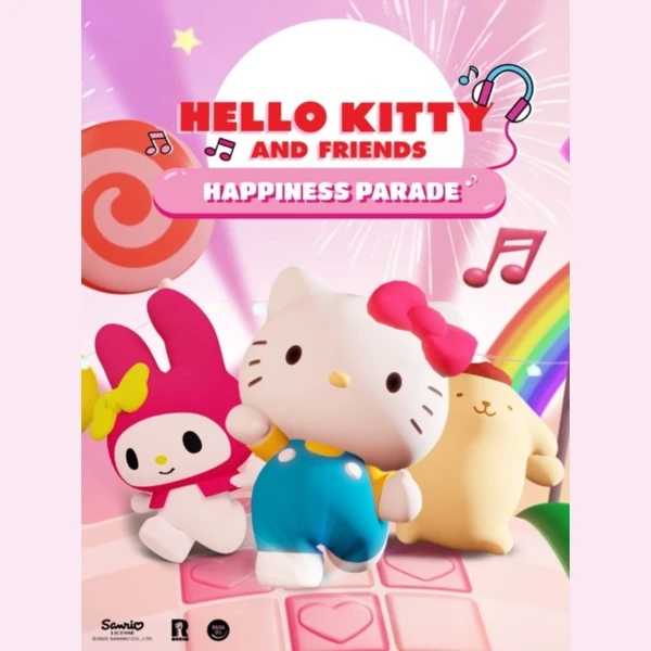 Rogue Games, Incorporated Hello Kitty and Friends: Happiness Parade