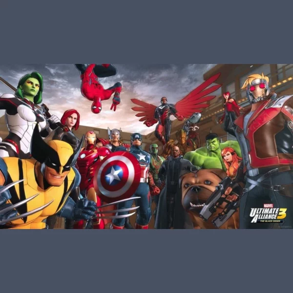 Nintendo Marvel Ultimate Alliance 3: The Black Order, The Avengers