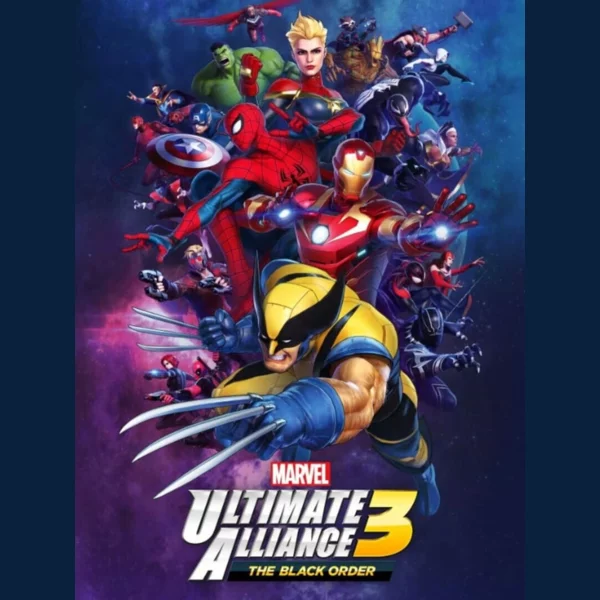 Nintendo Marvel Ultimate Alliance 3: The Black Order, The Avengers