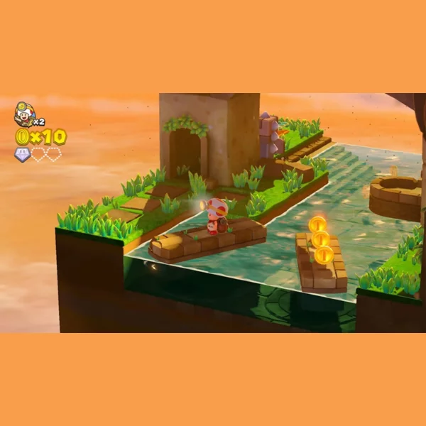 1-UP Studio Captain Toad: Treasure Tracker, Mario