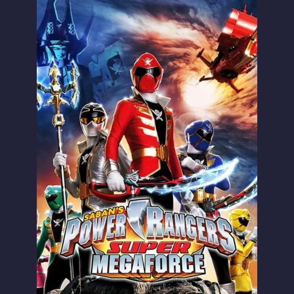 Bandai Namco Games Power Rangers Super Megaforce