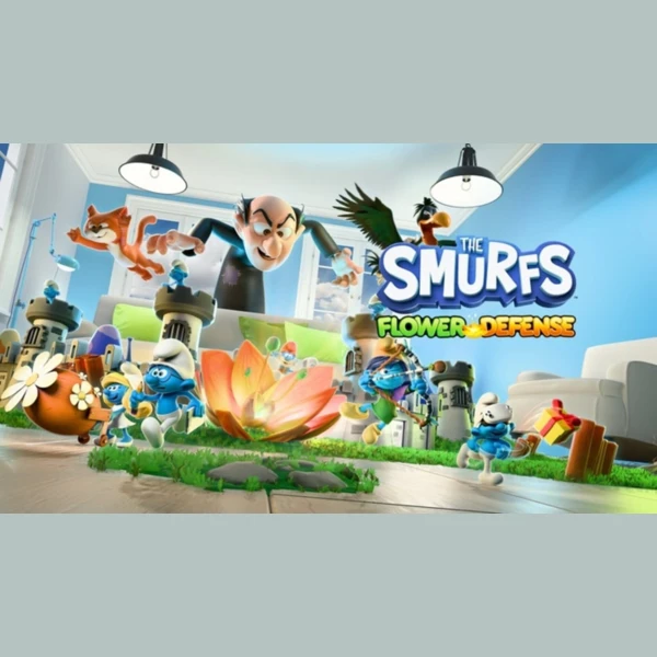 Microids The Smurfs: Flower Defense