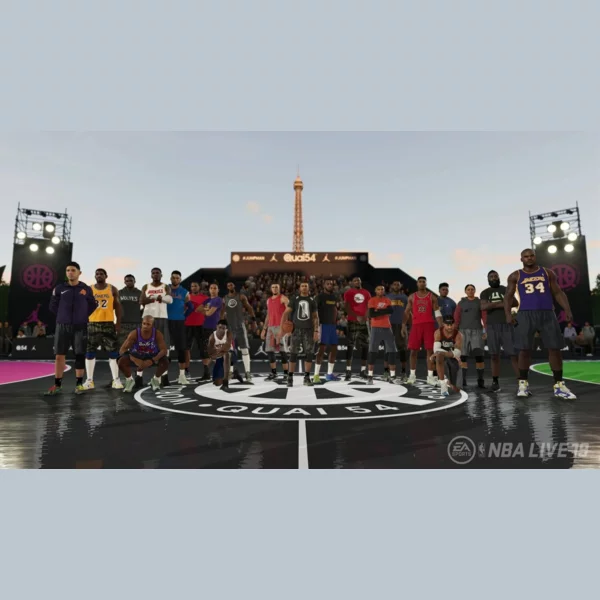 EA Sports NBA Live 19