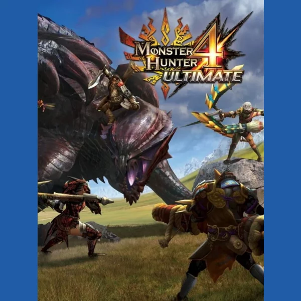 Capcom Monster Hunter 4 Ultimate