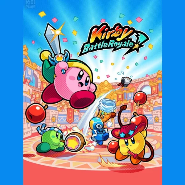 Nintendo Kirby Battle Royale