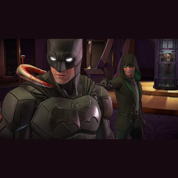 Telltale Games Batman: The Enemy Within - Episode 1: The Enigma