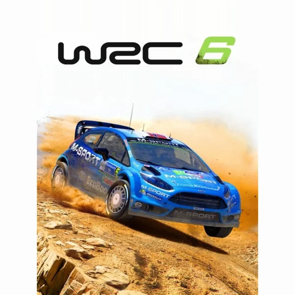 Bigben Interactive WRC 6 FIA World Rally Championship