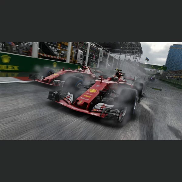 Codemasters F1 2017