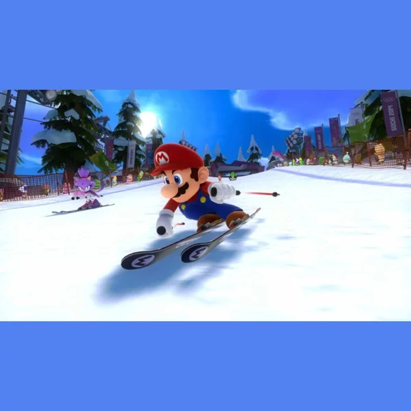 Nintendo Mario & Sonic at the Sochi 2014 Olympic Winter Games, Sonic The Hedgehog