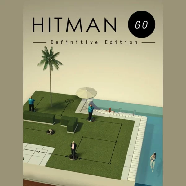 Square Enix Hitman Go: Definitive Edition