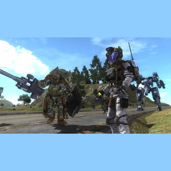 D3 Go! Earth Defense Force 5