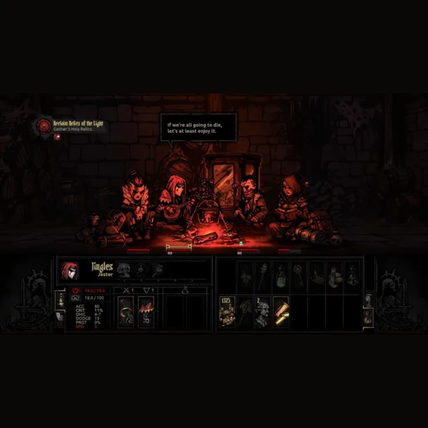 Red Hook Studios Darkest Dungeon