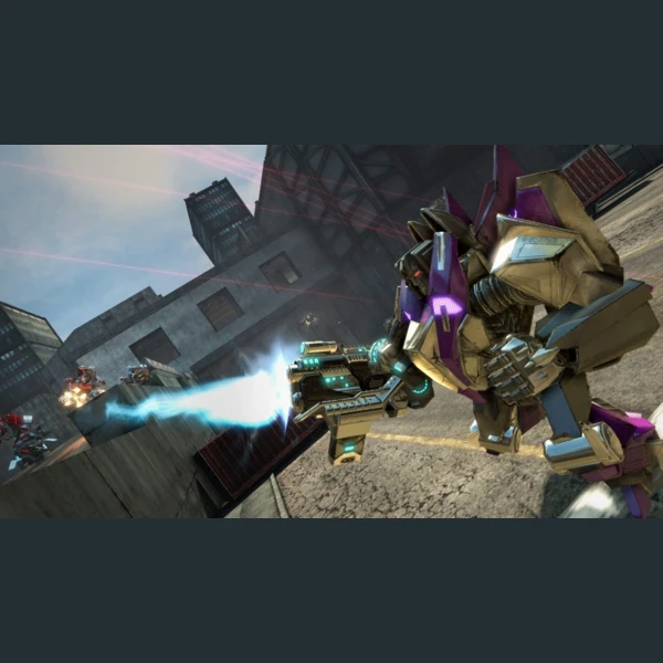 Edge of Reality Transformers: Rise of the Dark Spark