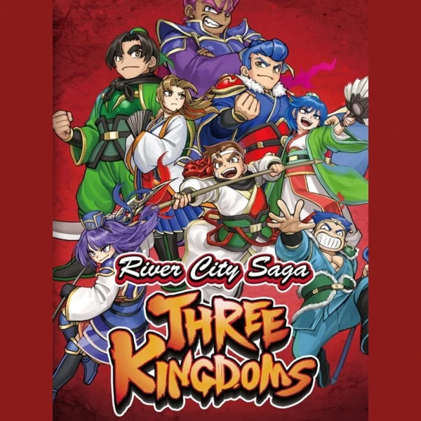 Arc System Works River City Saga: Three Kingdoms, Kunio-kun