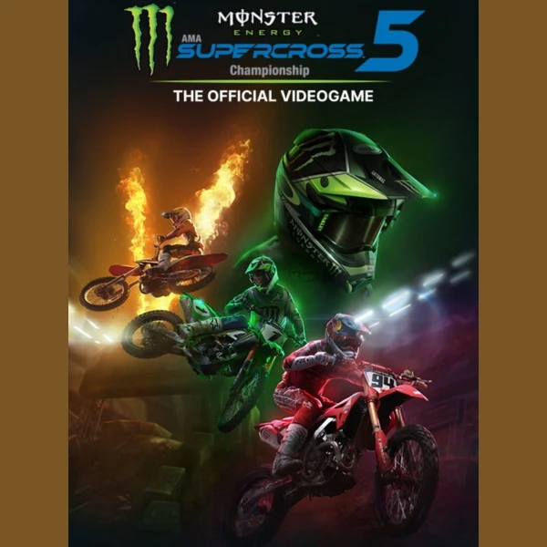 Milestone Monster Energy Supercross: The Official Videogame 5