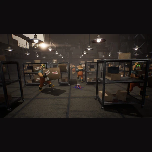 Konami Darwin's Paradox!