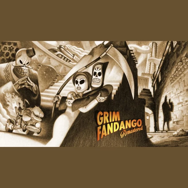 Double Fine Productions Grim Fandango Remastered