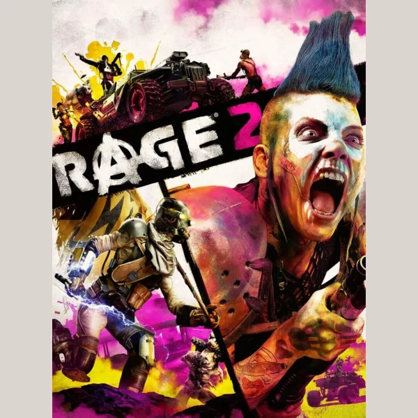 Bethesda Softworks Rage 2