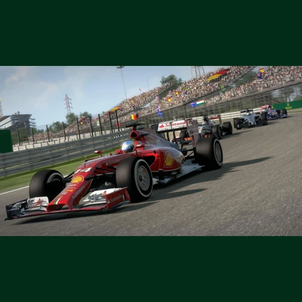 Codemasters F1 2014, Formula 1