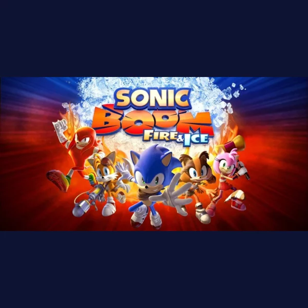 SEGA of America Sonic Boom: Fire & Ice, Sonic The Hedgehog