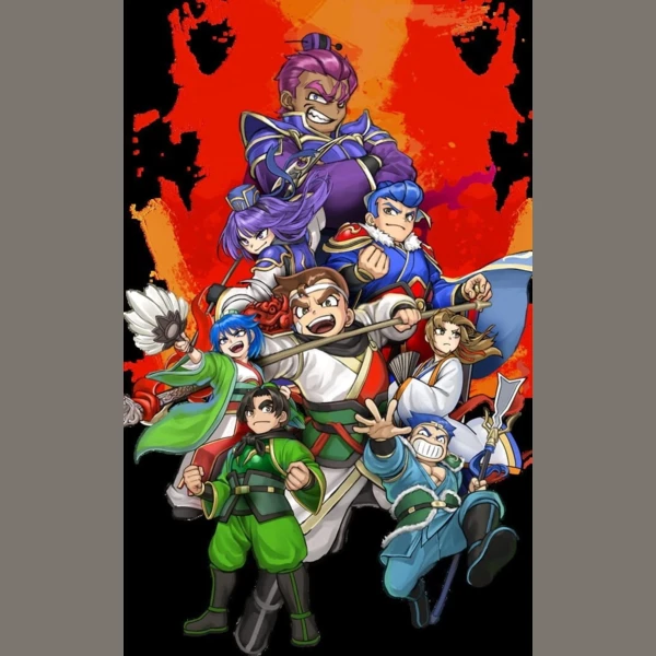 Arc System Works River City Saga: Three Kingdoms, Kunio-kun