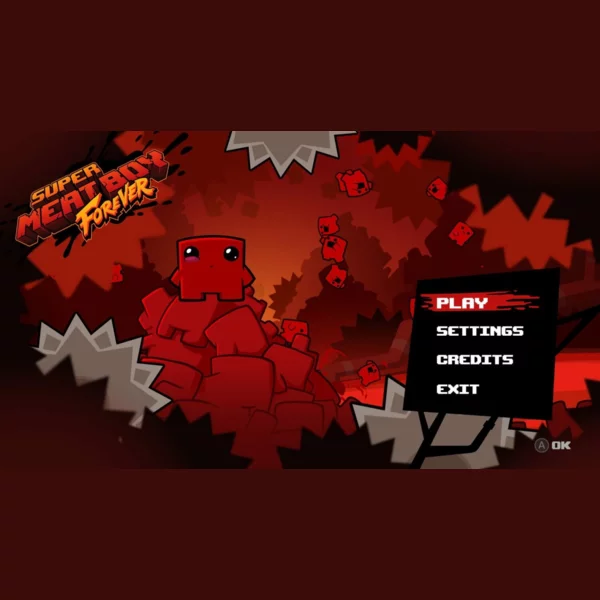 Team Meat Super Meat Boy Forever