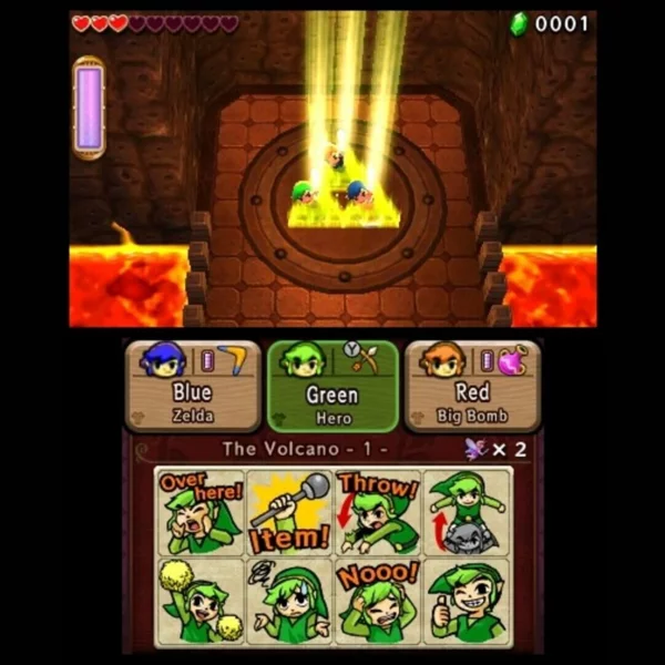 Nintendo The Legend of Zelda: Tri Force Heroes