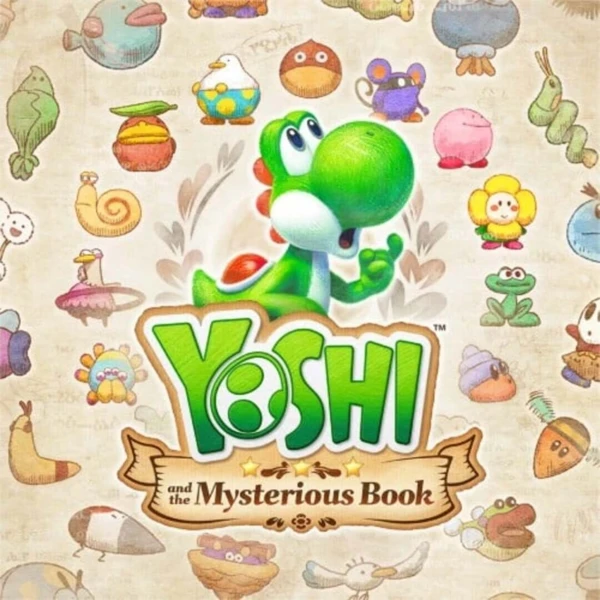 Nintendo Yoshi and the Mysterious Book