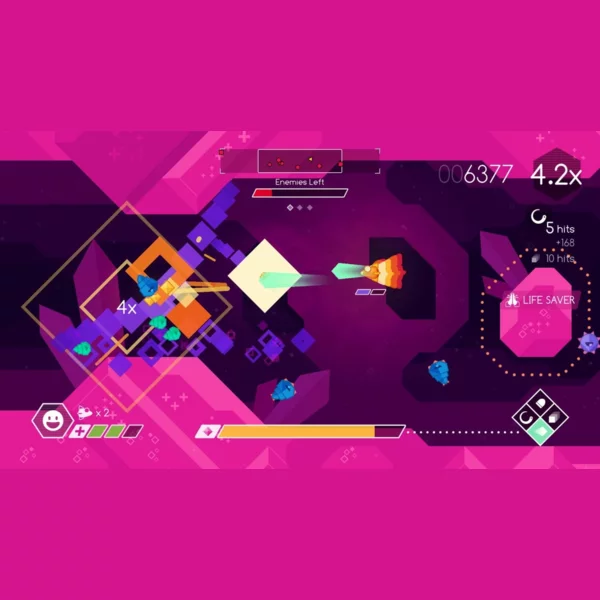 Vertex Pop Graceful Explosion Machine