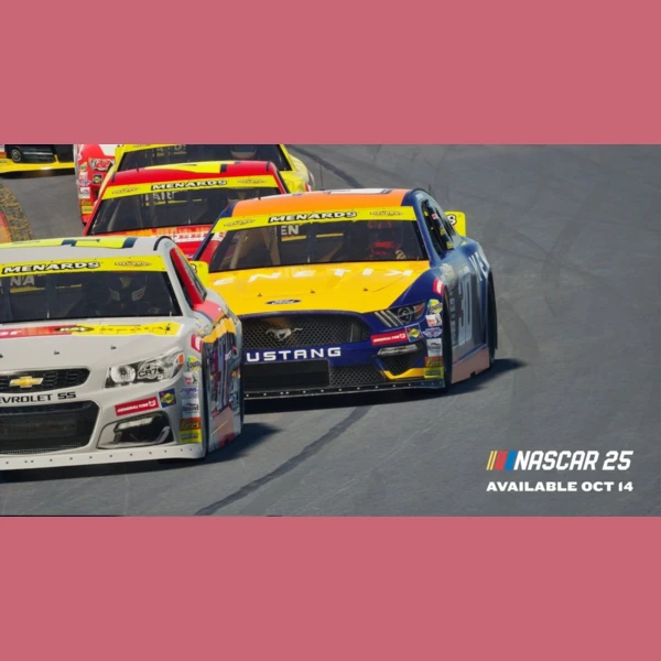 iRacing NASCAR 25