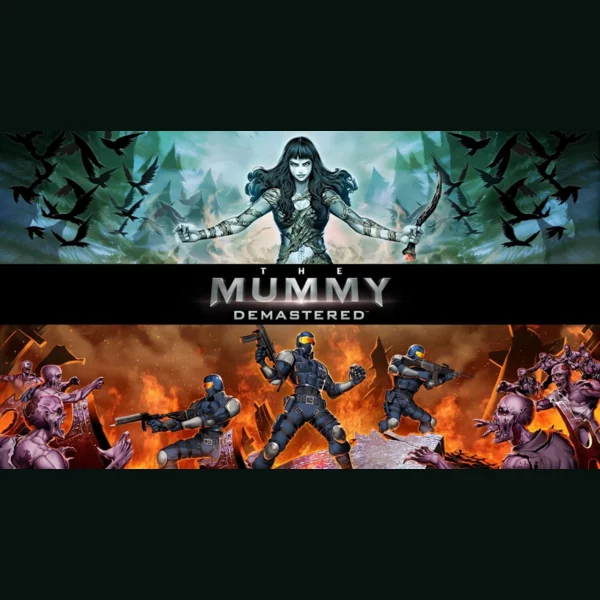 WayForward The Mummy: Demastered