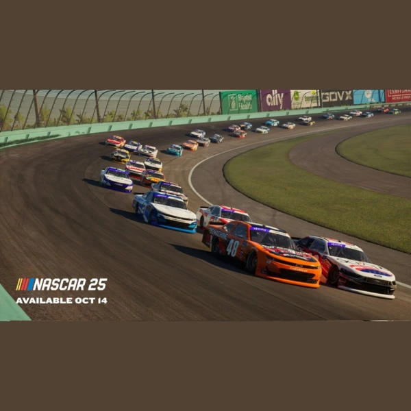 iRacing NASCAR 25