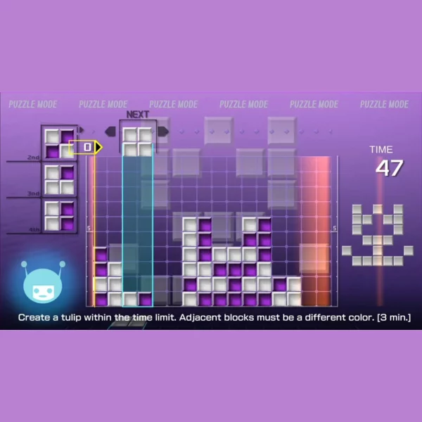 Enhance Games Lumines Remastered